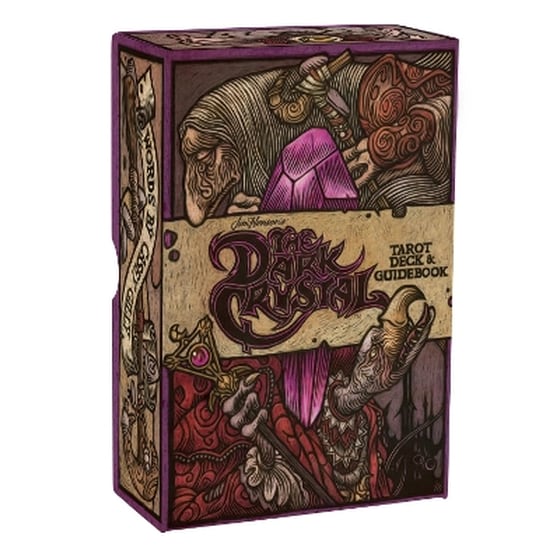 The Dark Crystal Tarot Deck and Guidebook image 0