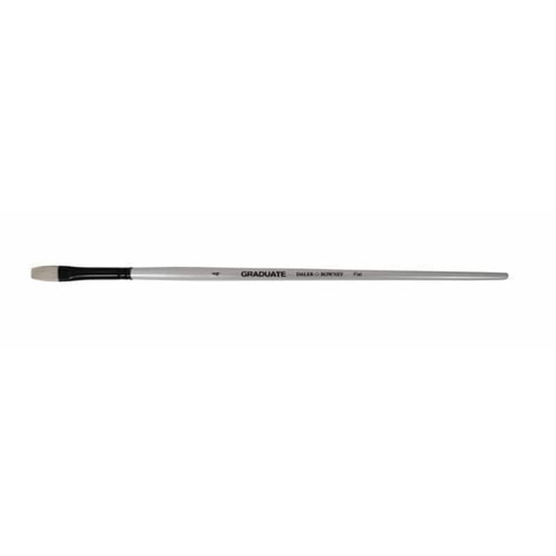 DALER ROWNEY Graduate Synthetic Bristle Flat 4 Lh