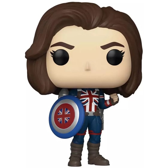 Funko Pop! Marvel - Doctor Strange in the Multiverse of Madness - Captain Carter #1033 image 0