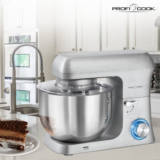 Κουζινομηχανή PROFICOOK PC-KM 1188 1500 W 6 L Inox image 2
