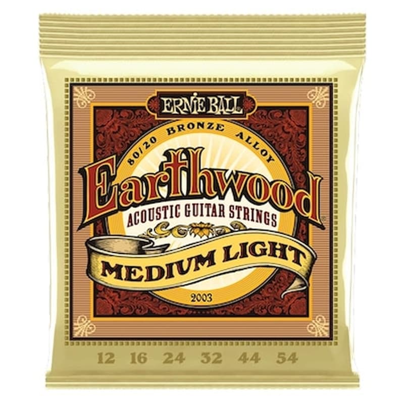 ERNIE BALL Σετ 6 Χορδές Ακουστικής Κιθάρας Ernie Ball Earthwood 2003 012-054