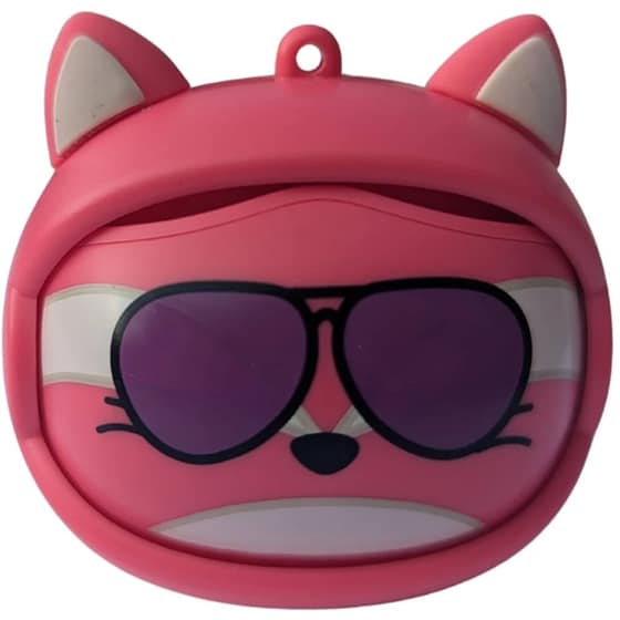 Ακουστικά Bluetooth για Παιδιά Lazerbuilt Squishmallows TWS - Fifi the Fox image 1