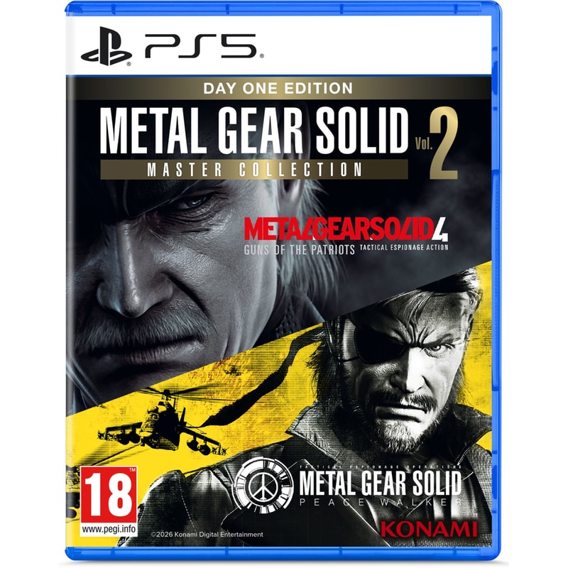 Metal Gear Solid: Master Collection Vol. 2 Day One Edition - PS5