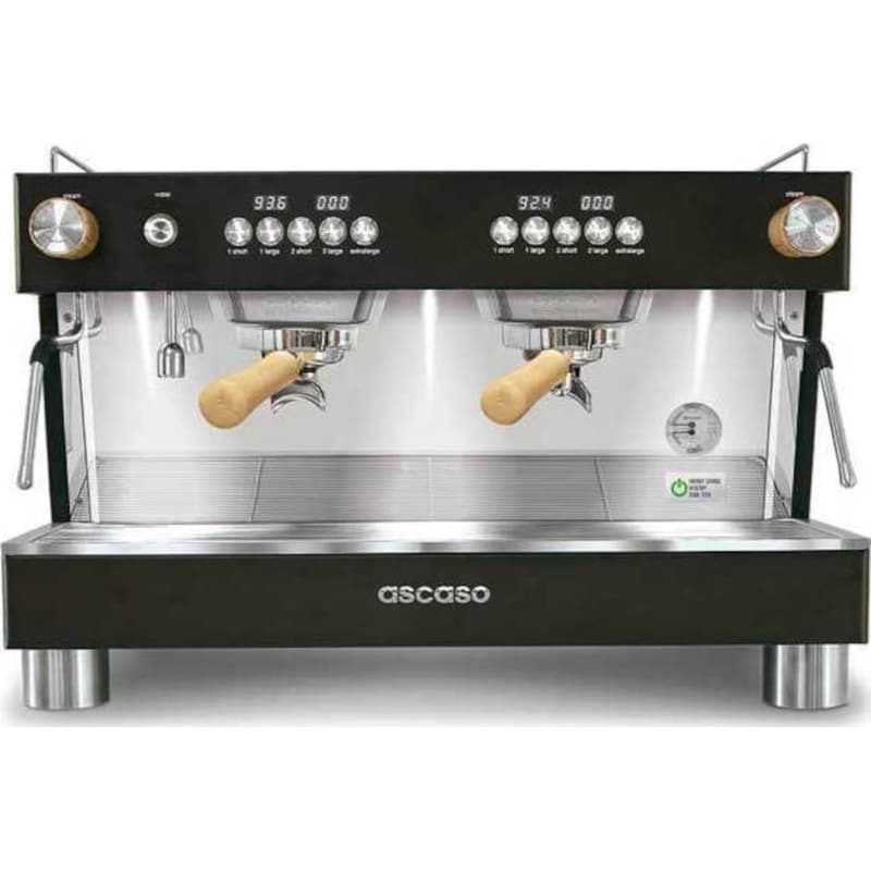 ASCASO Μηχανή Espresso ASCASO Barista T One 3 Group 3500 W + 3 x 1000 W Μαύρο