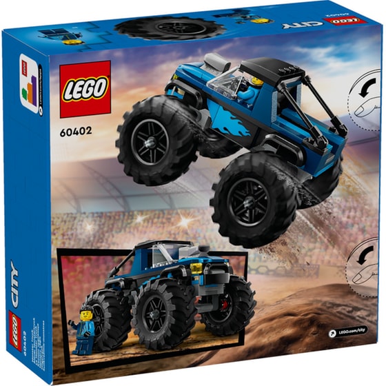 LEGO® City Blue Monster Truck (60402) image 4