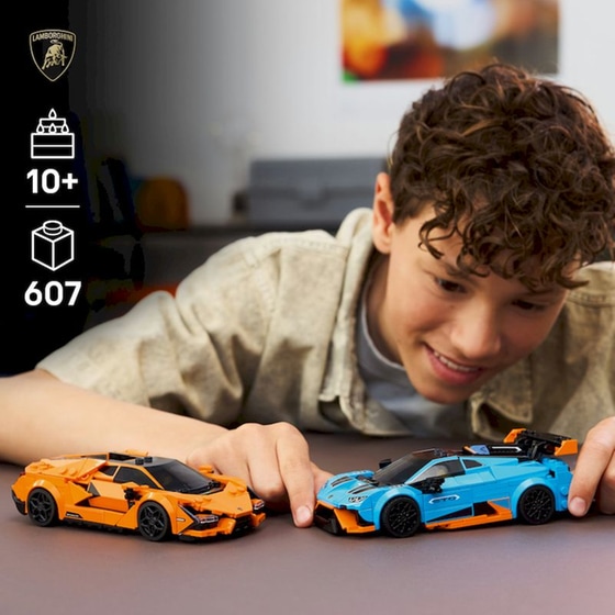 LEGO® Speed Champions Lamborghini Revuelto & Huracán STO (77238) image 1