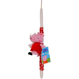 Λαμπάδα PLAYBYPLAY Peppa το Γουρουνάκι 15cm