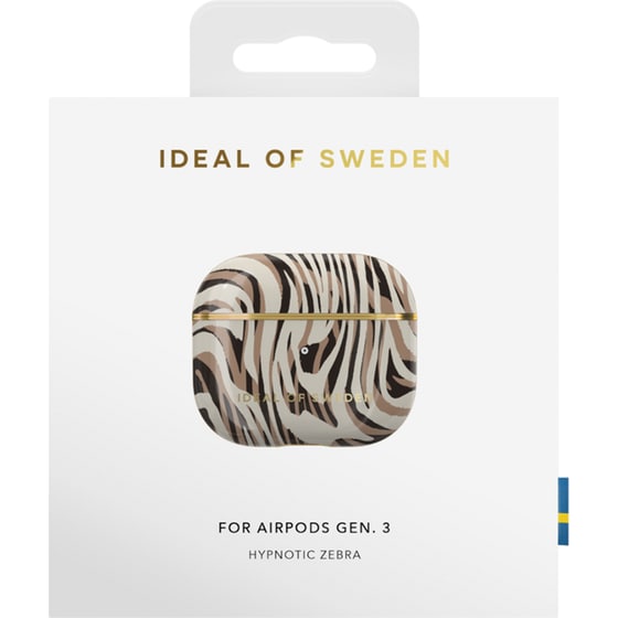 Θήκη Ακουστικών Ideal of Sweden Printed για Apple AirPods Gen 3 - Hypnotic Zebra image 3