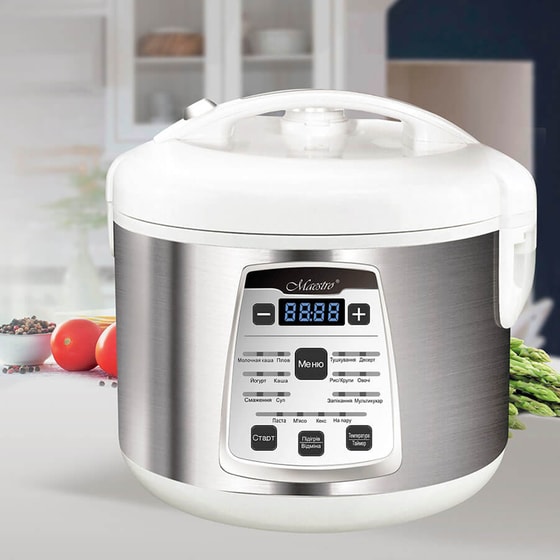 Πολυμάγειρας MAESTRO MR-792 700 W - Inox image 2