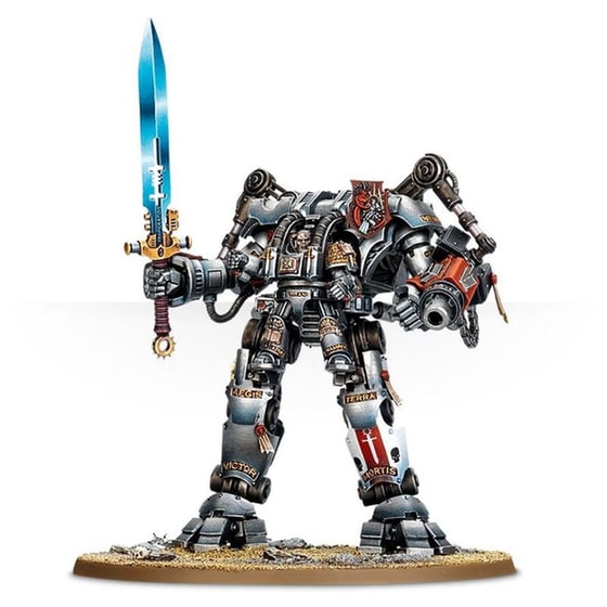 Grey Knights Nemesis Dreadknight Warhammer 40k GAMES WORKSHOP image 1