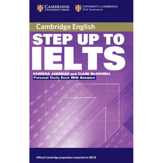 Step Up to IELTS Personal Study Book with Answers image 0
