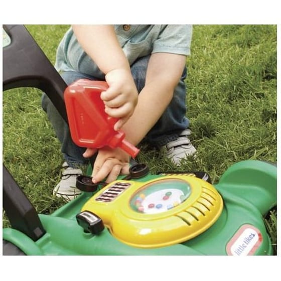 Little Tikes Κουρευτική Μηχανή του Γκαζόν Gas n' Go Mower image 4