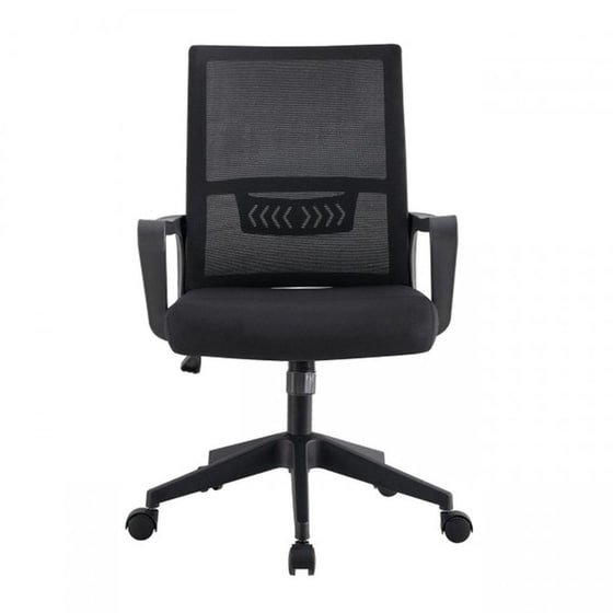 ΚΑΡΕΚΛΑ ΓΡ 24MALL ΜΑΥΡΟ MESH C534791 image 1