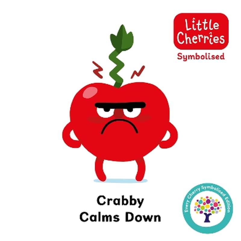 Crabby Calms Down: Accessible Symbolised Edition