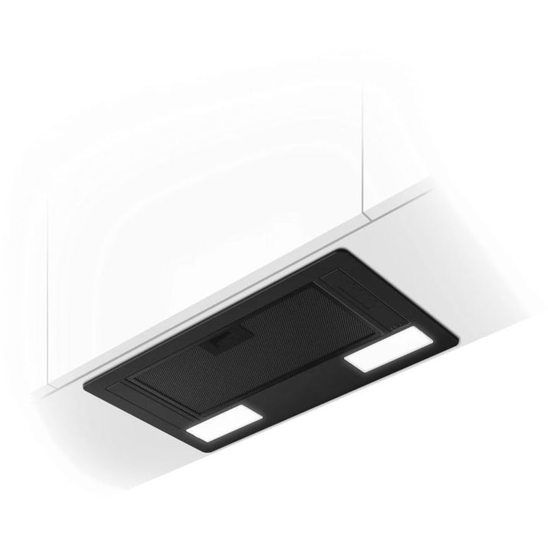 ELICA ERA C BL/A/52 52 cm Μαύρο Απορροφητήρας Μηχανισμός Απορρόφησης