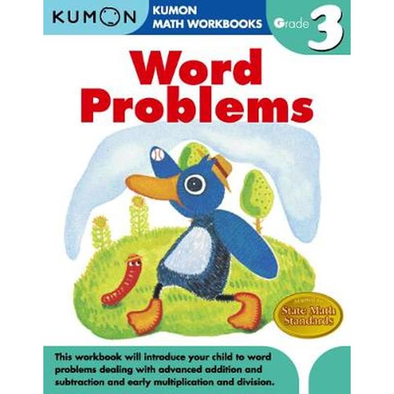 Word Problems, Grade 3