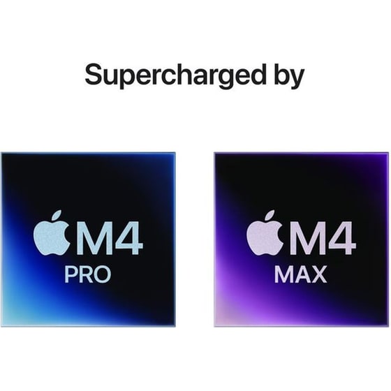 Apple MacBook Pro 16" M4 Pro Chip QHD+ (Apple M4 Pro 14 Cores CPU/24GB/512GB SSD/20 Cores GPU/macOS) Space Black image 2