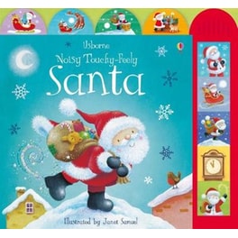 Noisy Touchy Feely Santa