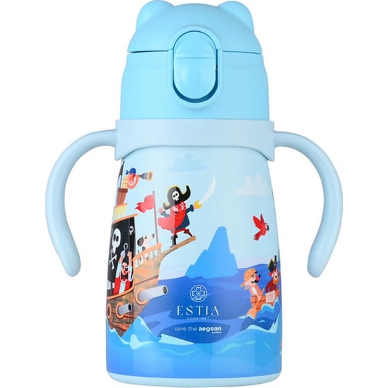 Παιδικός Θερμός Estia Home Art Bubble Save the Aegean Treasure Quest 300ml image 0