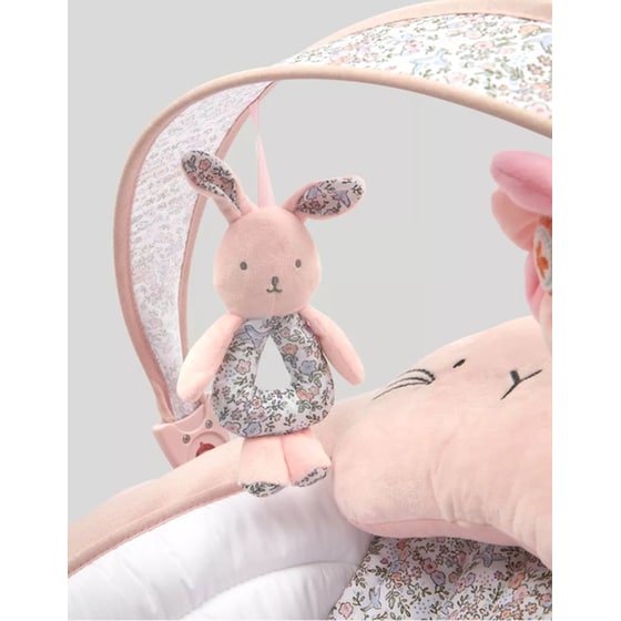 Mothercare Relax Μωρού Bouncer Ανακλινόμενο Λαγουδάκι image 5