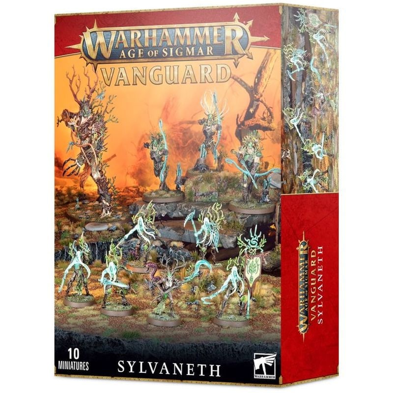 GAMES WORKSHOP Vanguard: Sylvaneth Warhammer: Age of Sigmar GAMES WORKSHOP