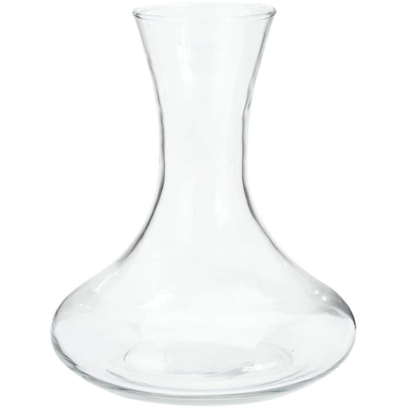 SPITISHOP Καράφα Spitishop Γυάλινη 18x21.6cm 1.4lt - Διάφανο