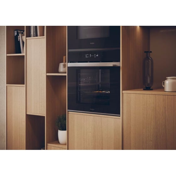 HAIER H6 ID25G3YTX 78 L Μαύρο Εντοιχιζόμενος Φούρνος Άνω Πάγκου image 12