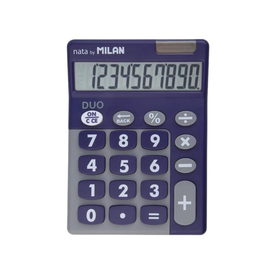 Αριθμομηχανή Milan 10 Ψηφίων Duo (1 Τεμάχιο) image 5