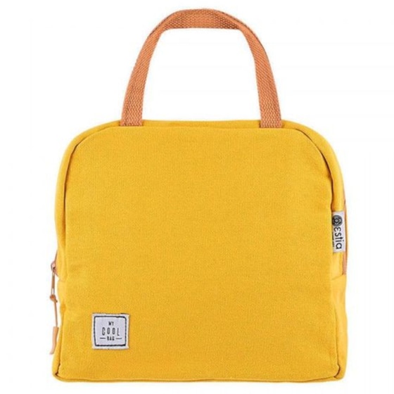 Τσαντάκι Φαγητού Estia Home Art Pineapple Yellow 6L image 0