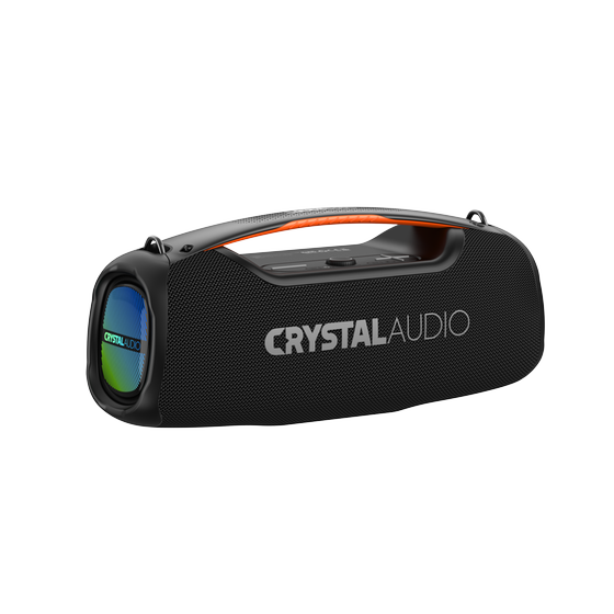 Φορητό Ηχείο Crystal Groove 100 - Black image 0