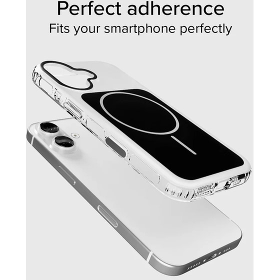 Θήκη Apple iPhone 17 - SBS Block MagSafe Magnetic Cover - Black image 2
