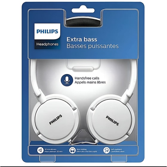 Philips SHL5030 Ακουστικά Κεφαλής - Λευκά image 1