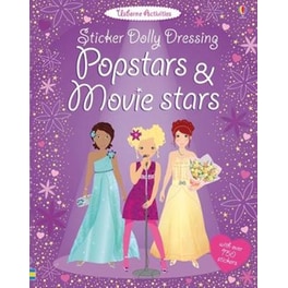 Sticker Dolly Dressing Popstars & Movie Stars