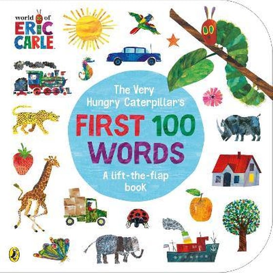 The Very Hungry Caterpillar's First 100 Words image 0