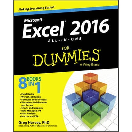 Excel 2016 All-in-One For Dummies image 0