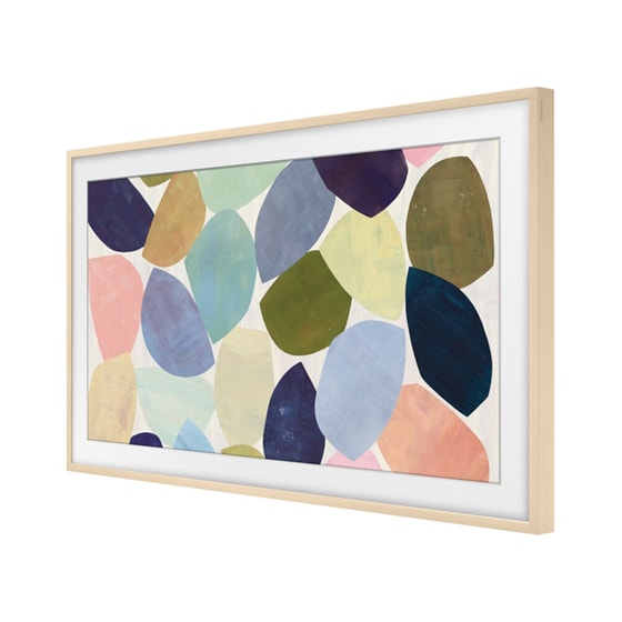 Μαγνητικό Πλαίσιο Τηλεόρασης The Frame 75" QLED 2020 Μπεζ image 1