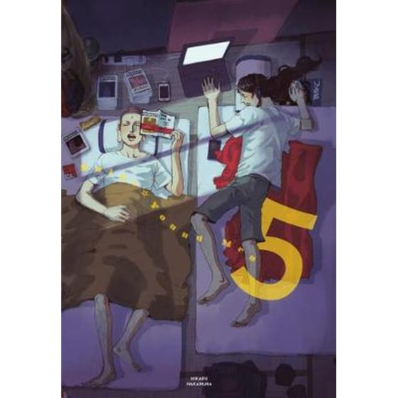 Saint Young Men Omnibus 5 (Vol. 9-10) image 0