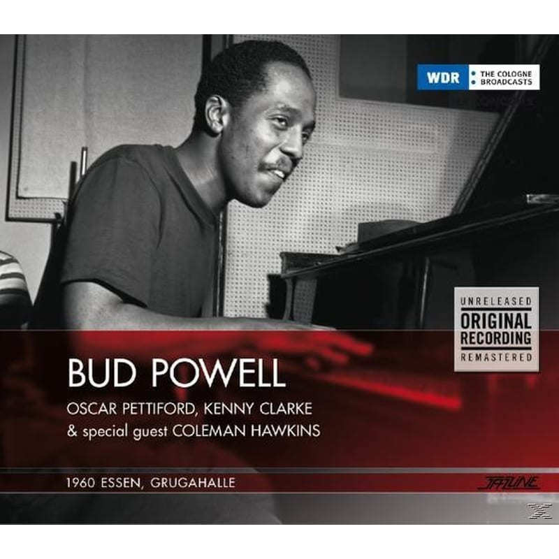 Bud Powell 1960 Essen, Grugahalle