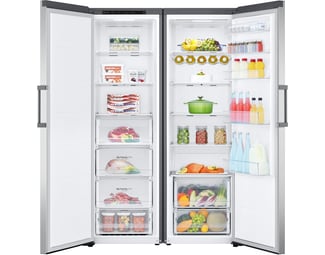 LG Combo Thor Συντήρηση GLT51PZGSZ και Combo Thor Κατάψυξη GFE41PZGSZ Total No Frost 710 Lt Inox Ψυγείο Ντουλάπα image 8