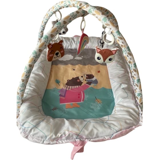 Lorelli Βρεφικό Γυμναστήριο Δραστηριοτήτων Baby Nest Ροζ image 1