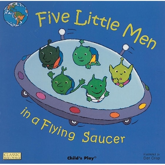 Five Little Men in a Flying Saucer image 0
