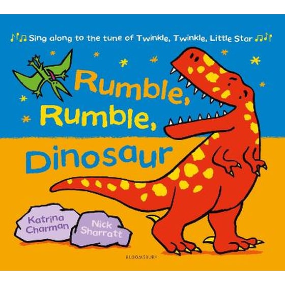 Rumble, Rumble, Dinosaur image 0