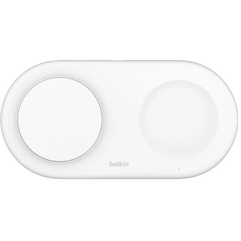 Ασύρματος Φορτιστής Belkin Boost Charge Pro 2 σε 1 Ladepad Q - Λευκό