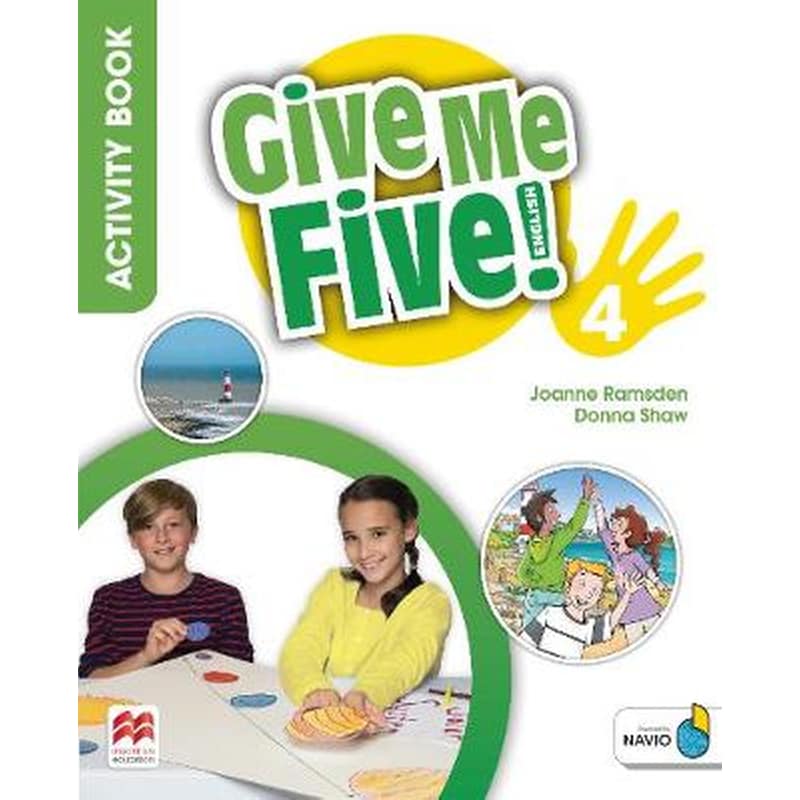 Give Me Five! Level 4 Activity Book