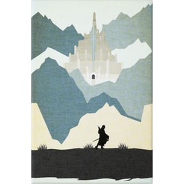 Σημειωματάριο Moleskine x The Lord of the Rings Aragorn Journey με χάρτη
