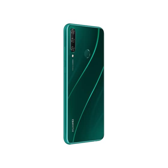 Smartphone Huawei Y6P 64GB Dual Sim Emerald Green image 3