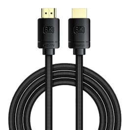 Καλώδιο Hdmi Σε Hdmi Baseus Hdmi 2.1 8k/60hz 4k/120hz 2m (cakgq-k01) - Black