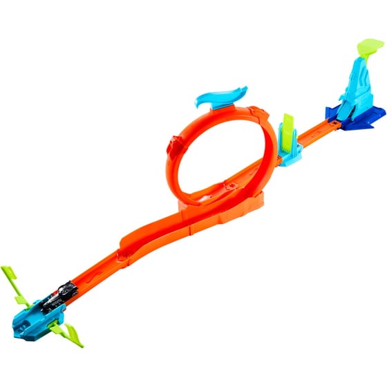 Mattel Hot Wheels Πίστα Stunt Tracks Loop Flag Finish image 5