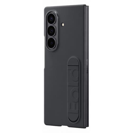 Θήκη Samsung Galaxy Z Fold7 - Samsung Silicone Case - Black image 3