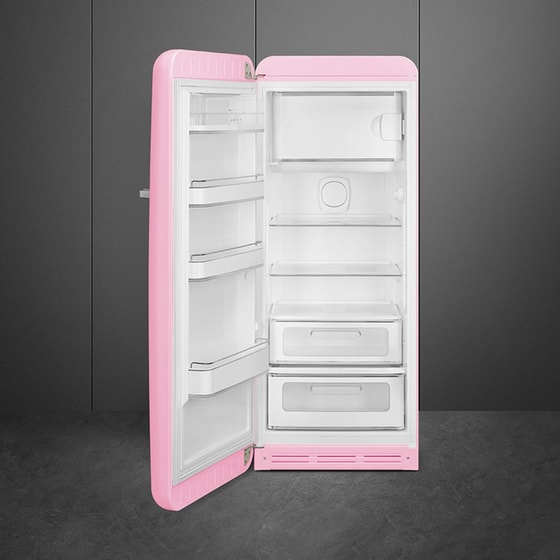 SMEG FAB28LPK6 270 Lt Ροζ Ψυγείο Μονόπορτο image 1